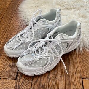 Polka Dot New Balance 530 9.5